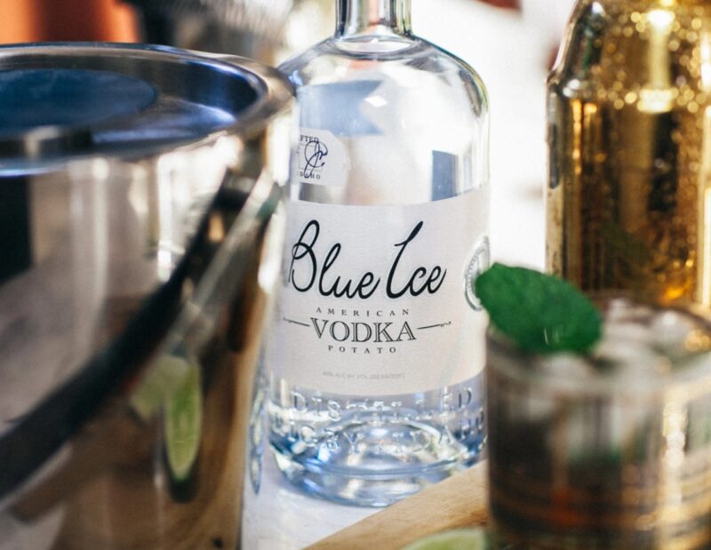 Blue Ice Vodka 1296